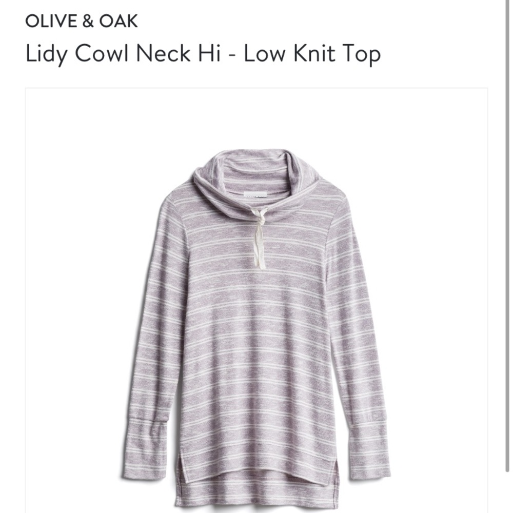 Olive & Oak Cowl Neck Knit Top